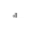 Lyngby Gris clair vase, 12 cm