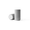 Lyngby Gris clair vase, 31 cm