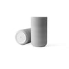 Lyngby Gris clair vase, 38 cm