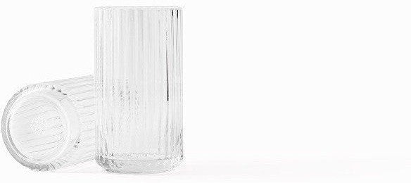Lyngby Vase Klar Glas, 15 cm-Vase-Lyngby Porcelæn-5711507218038-201087-LYN-inwohn