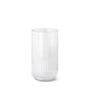 Lyngby Verre transparent en vase, 25 cm