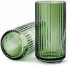 Lyngby Vase Green Green Glass, 12 cm