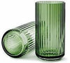 Lyngby Vase Green Green Glass, 25 cm