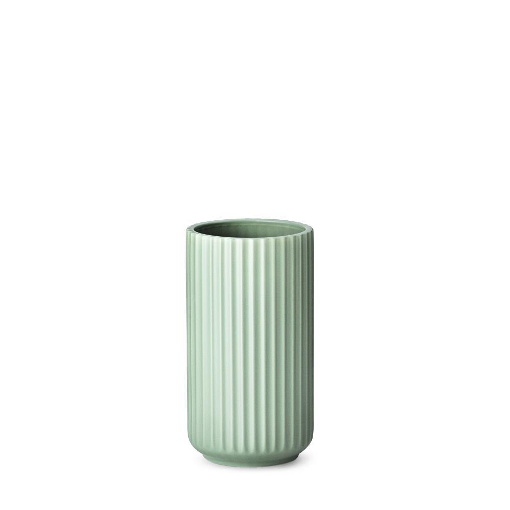 Lyngby Vase Matt Grün, 20cm-Vase-Lyngby ApS-5711841302011-3020-LB-EXPIRED-inwohn
