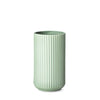 Lyngby Vase Matt Green, 25 cm