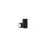 Lyngby Vase noir, 20 cm
