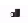 Lyngby Vase noir, 25 cm