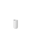 Lyngby Vase blanc, 12 cm