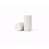 Lyngby Vase blanc W. Gold Edge, 25 cm