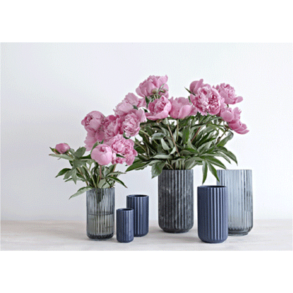 Lyngby Salt & Pepper Shaker Matt Blue, 6 cm