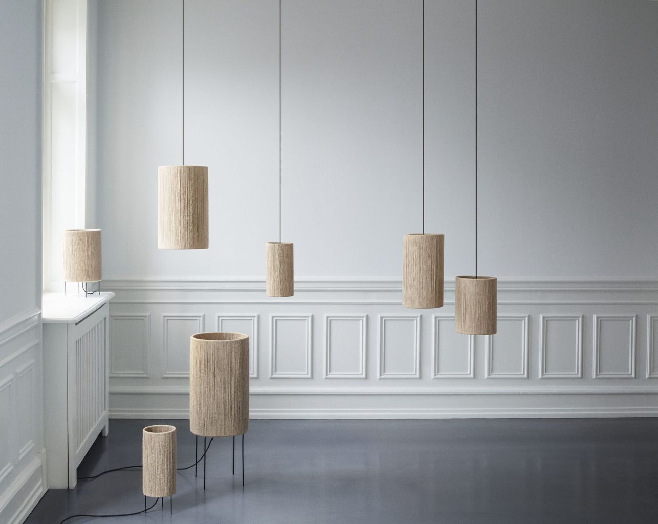 Made By Hand Ro Suspension Lamp ø15