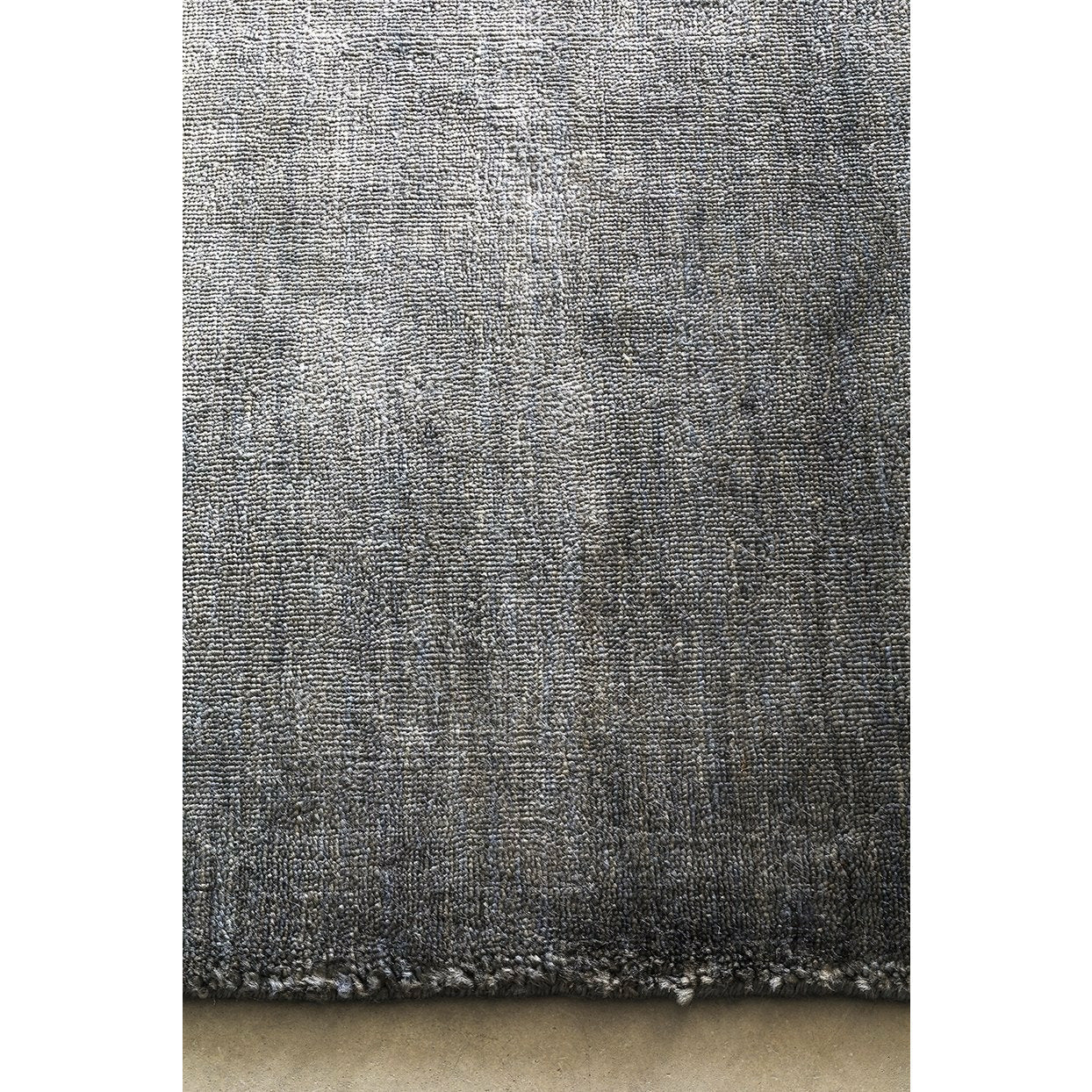 Massimo Bamboo Rug Grey, 140x200 Cm