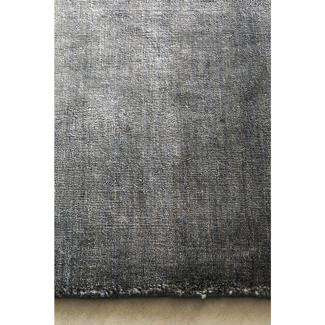 Massimo Bamboo Rug Grey, 170x240 Cm