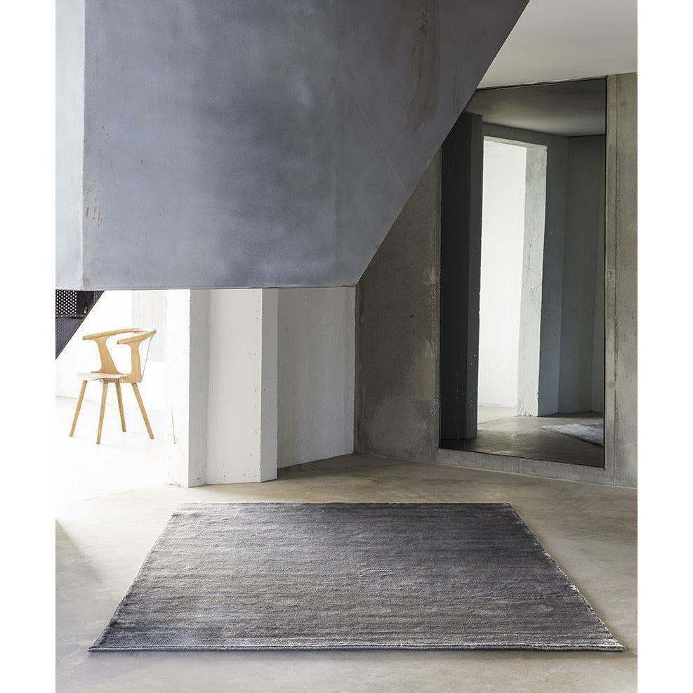 Massimo Bamboo Rug Grey, 300x400 Cm