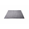 Massimo Earth Bamboo Rug Charcoal Without Fringes, 140x200 Cm