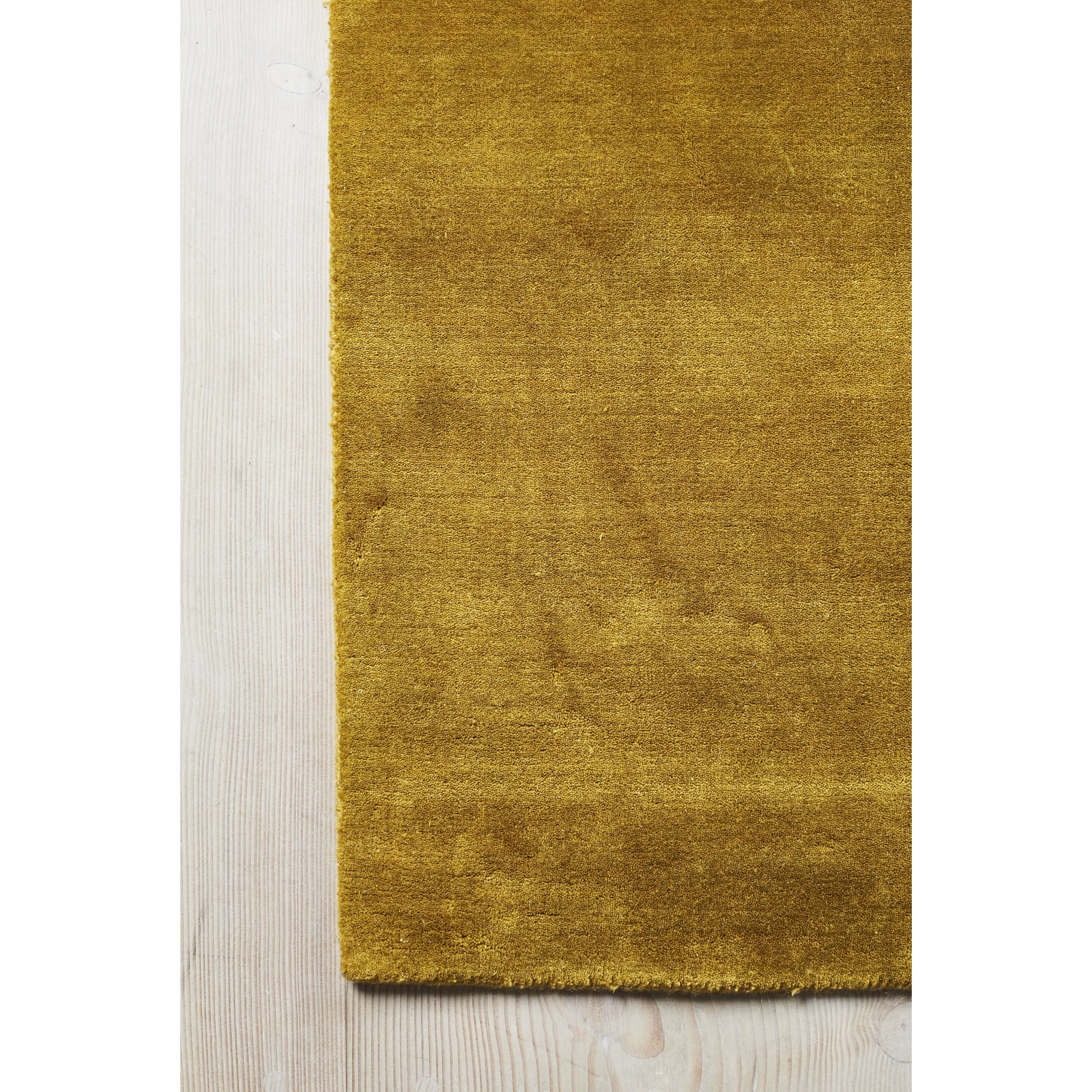 Massimo Earth Bamboo Rug Chinese Yellow, 170x240 Cm