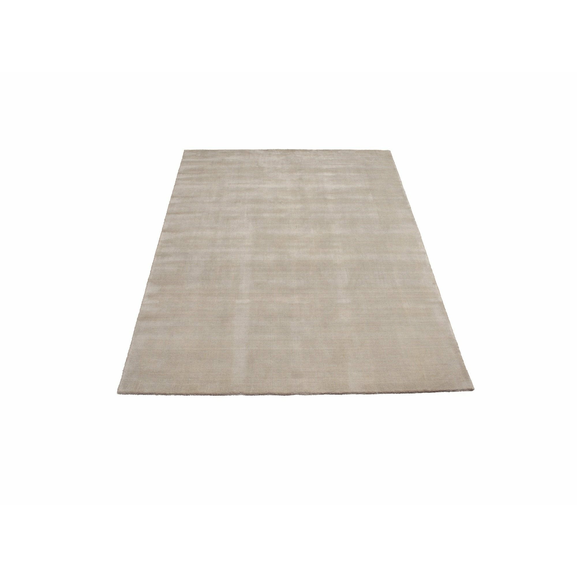 Massimo Earth Bamboo Rug Soft Grey, 200x300 Cm