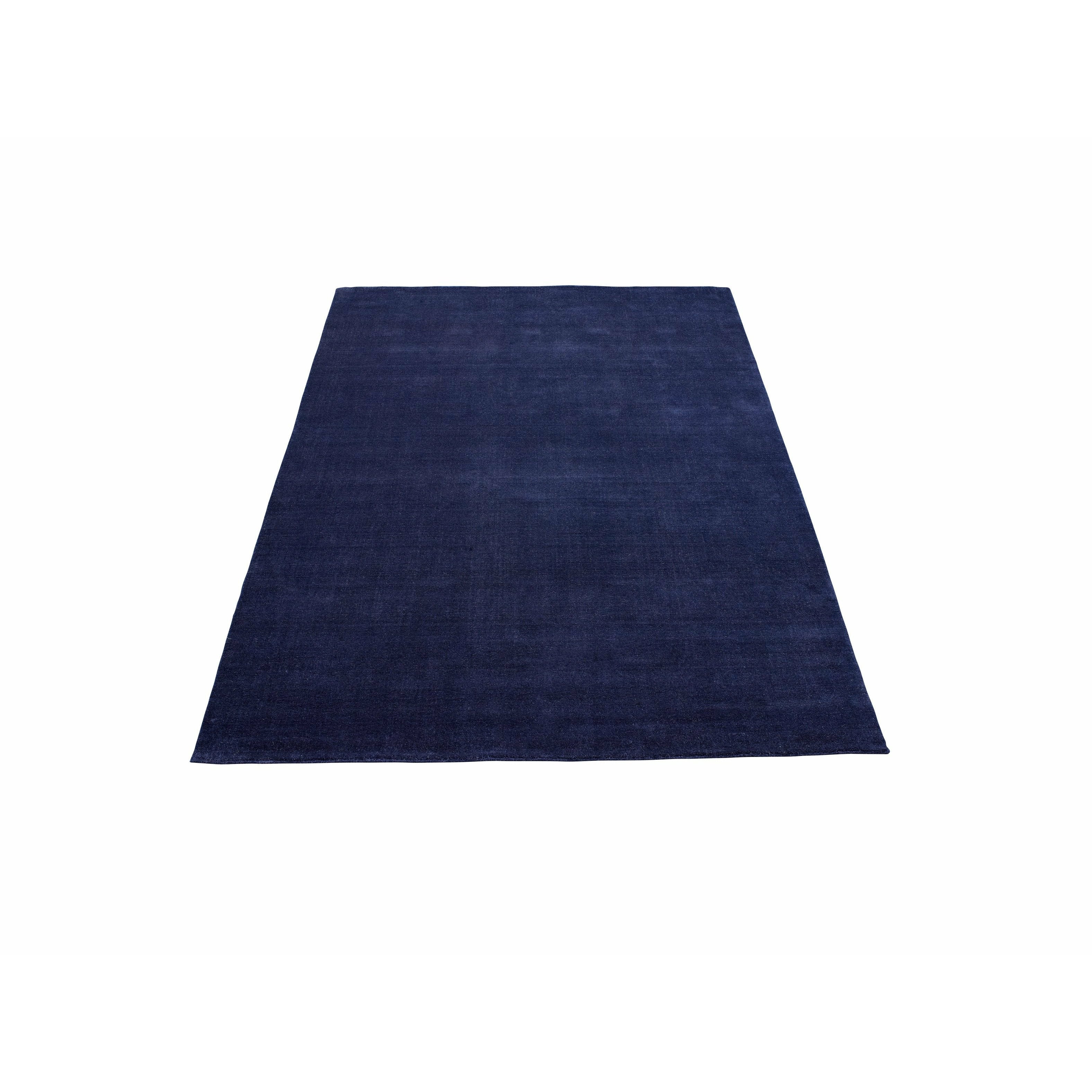 Massimo Earth Bamboo Carpet Vibrant Blue, 140x200 Cm