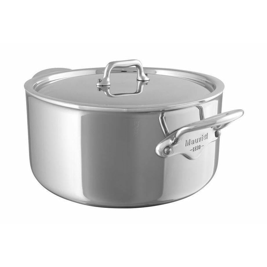 Mauviel Cook Style Cooking Pot With Lid 1,7l, ø 16 Cm
