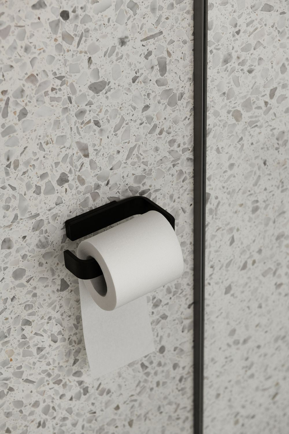 Audo Copenhagen Bath Holder For Toilet Paper, Black