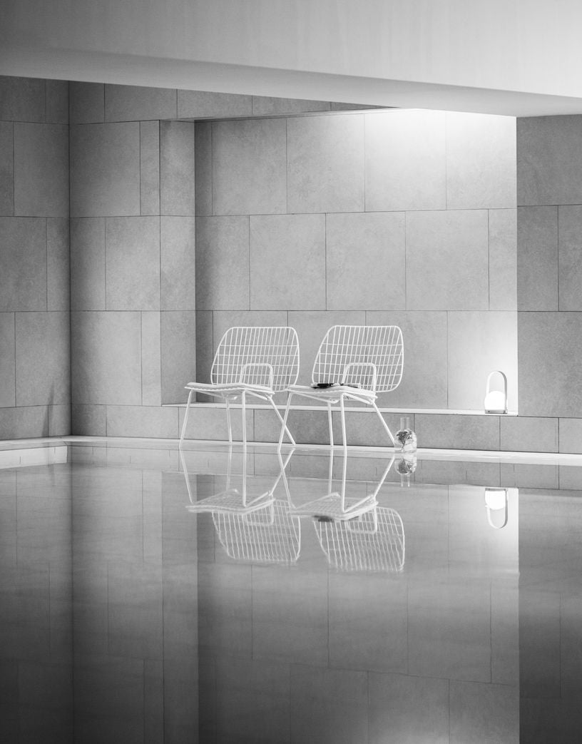 Audo Copenhagen Wm streng sæde pude indendørs/spisning, mørkegrå