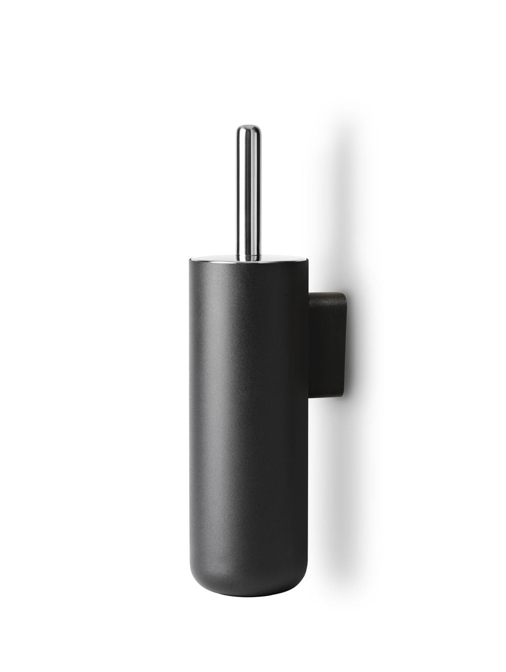 Audo Copenhagen Wall Toilet Brush, Black