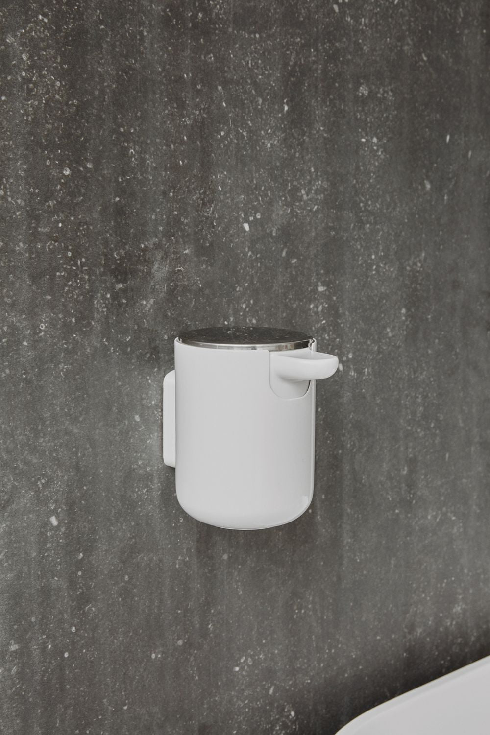 Audo Copenhagen Wall Soap Pump, White
