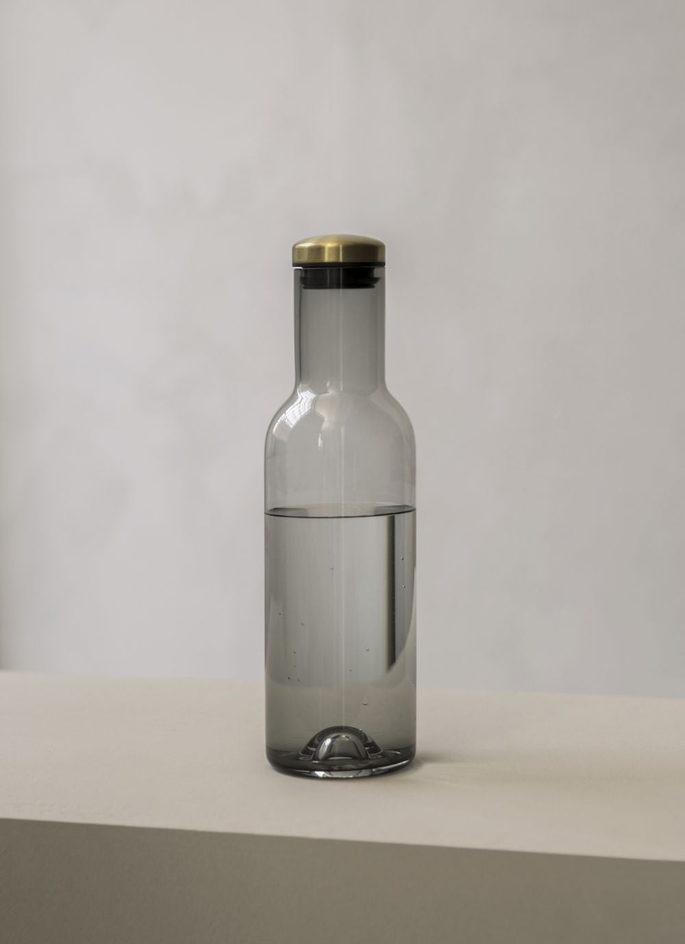 Audo Copenhagen Wine & Water Carafe Steel, Clear