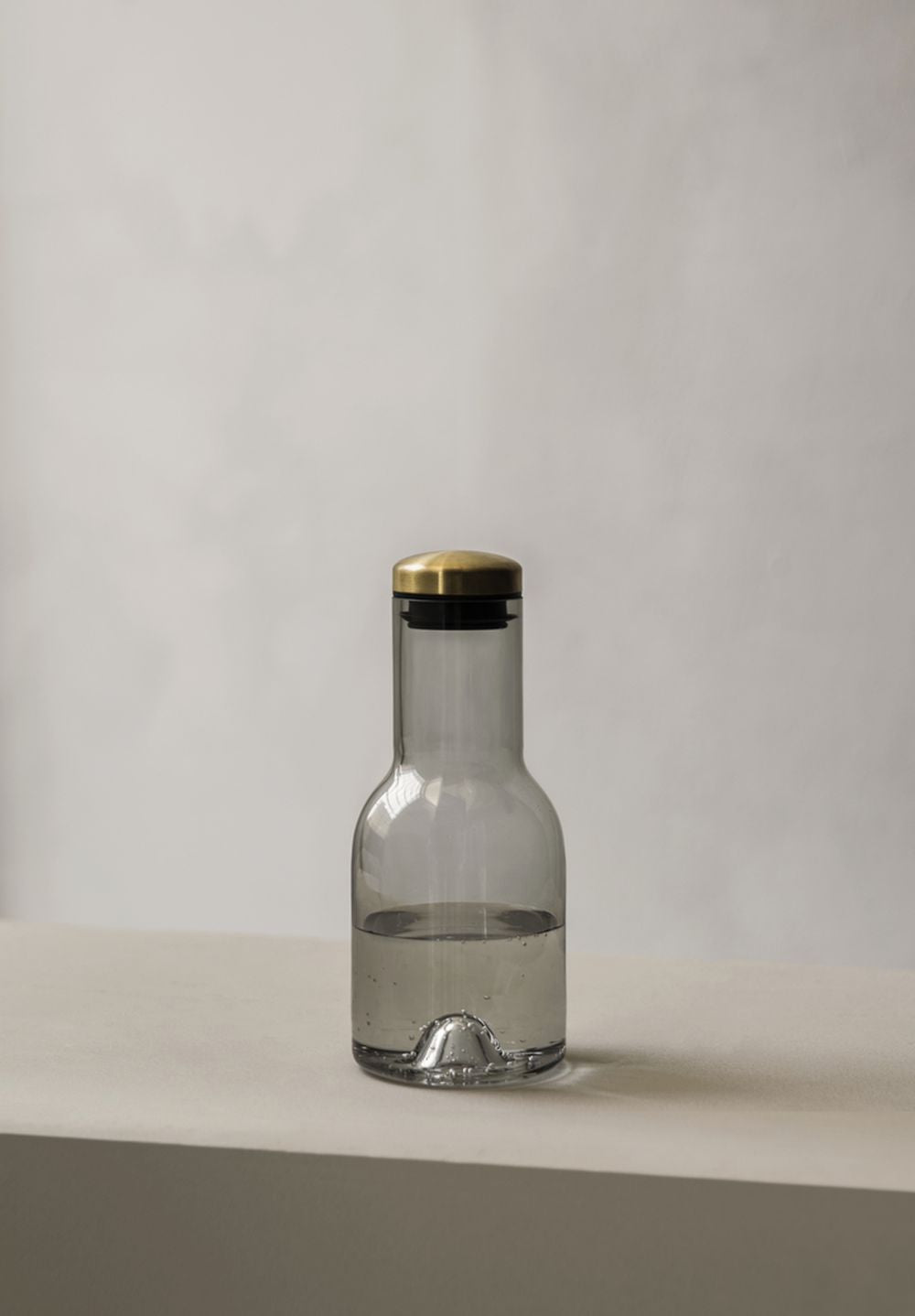 Audo Copenhagen Wine & Water Water Glass Steel, Clear