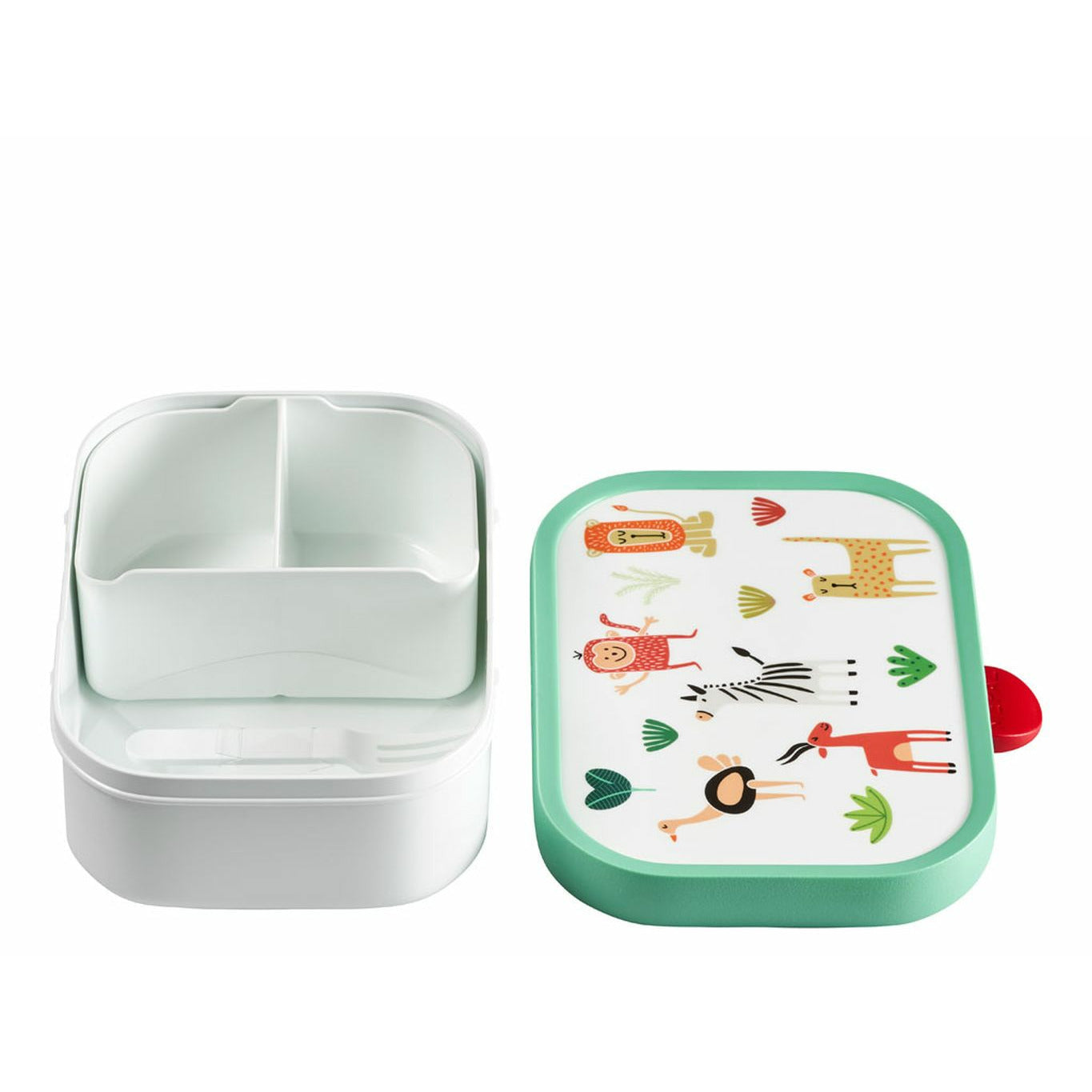 Mepal Lunch Box Campus With Bento Insert Animal Friends