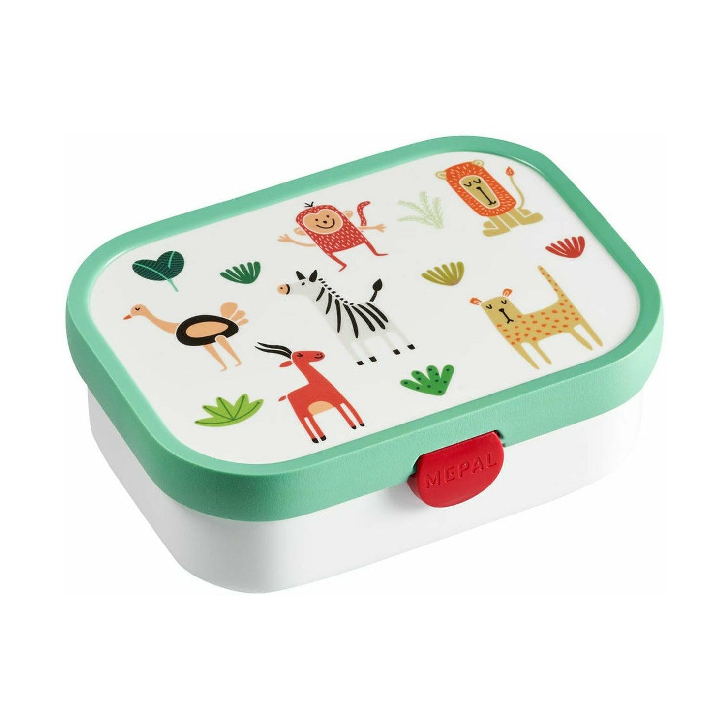 Mepal Lunch Box Campus With Bento Insert Animal Friends