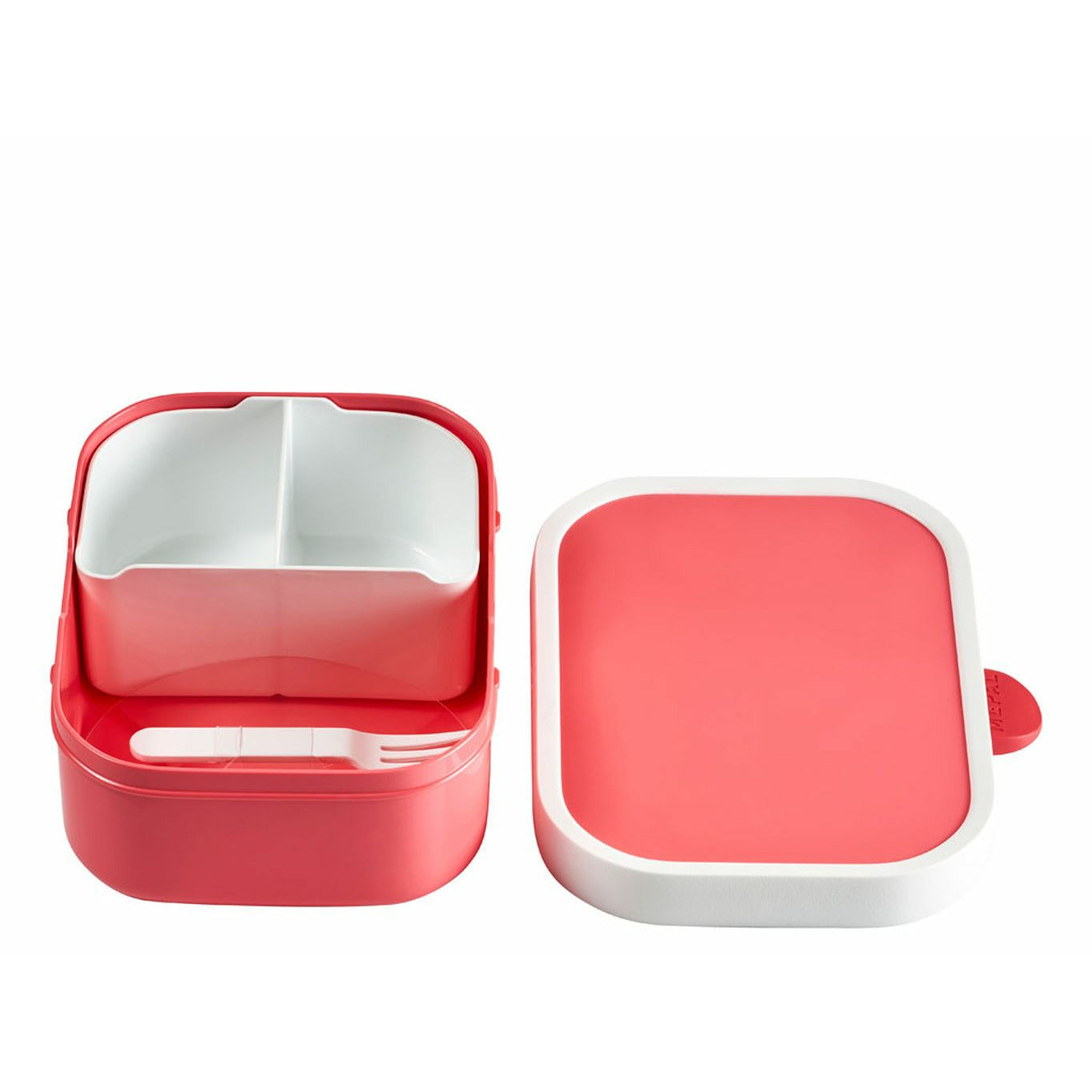 Mepal Lunch Box Campus With Bento Insert, Pink