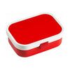 Mepal Lunch Box Campus With Bento Insert, Red