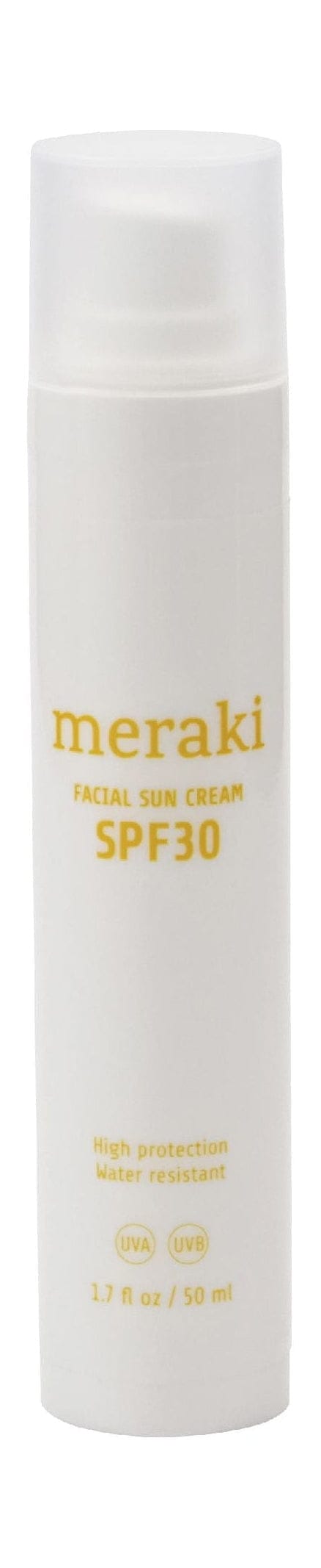 Meraki Facial Sun Cream 50 Ml, Mildly Scented