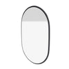 Montana Look Oval Mirror, Anthracite