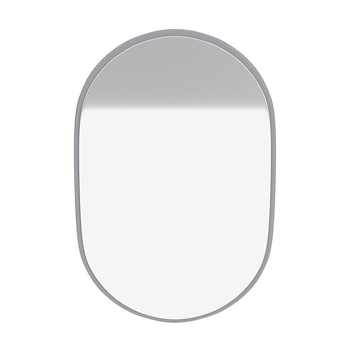 Montana Look Oval Mirror, Graphic