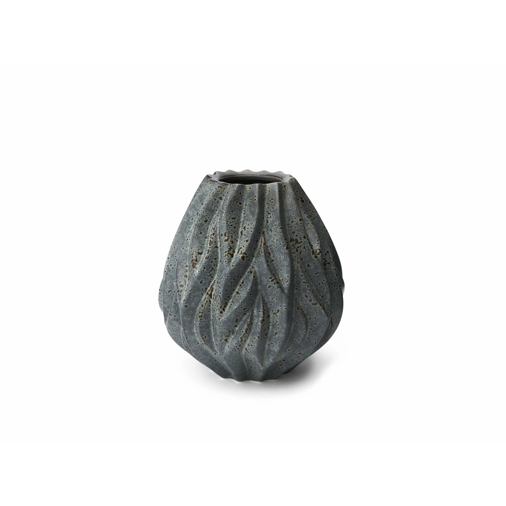 Morsø Flame Vase Grey, 19cm