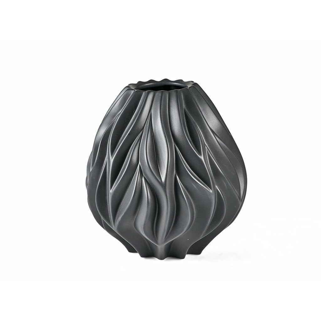 Morsø Flame Vase Black, 23cm