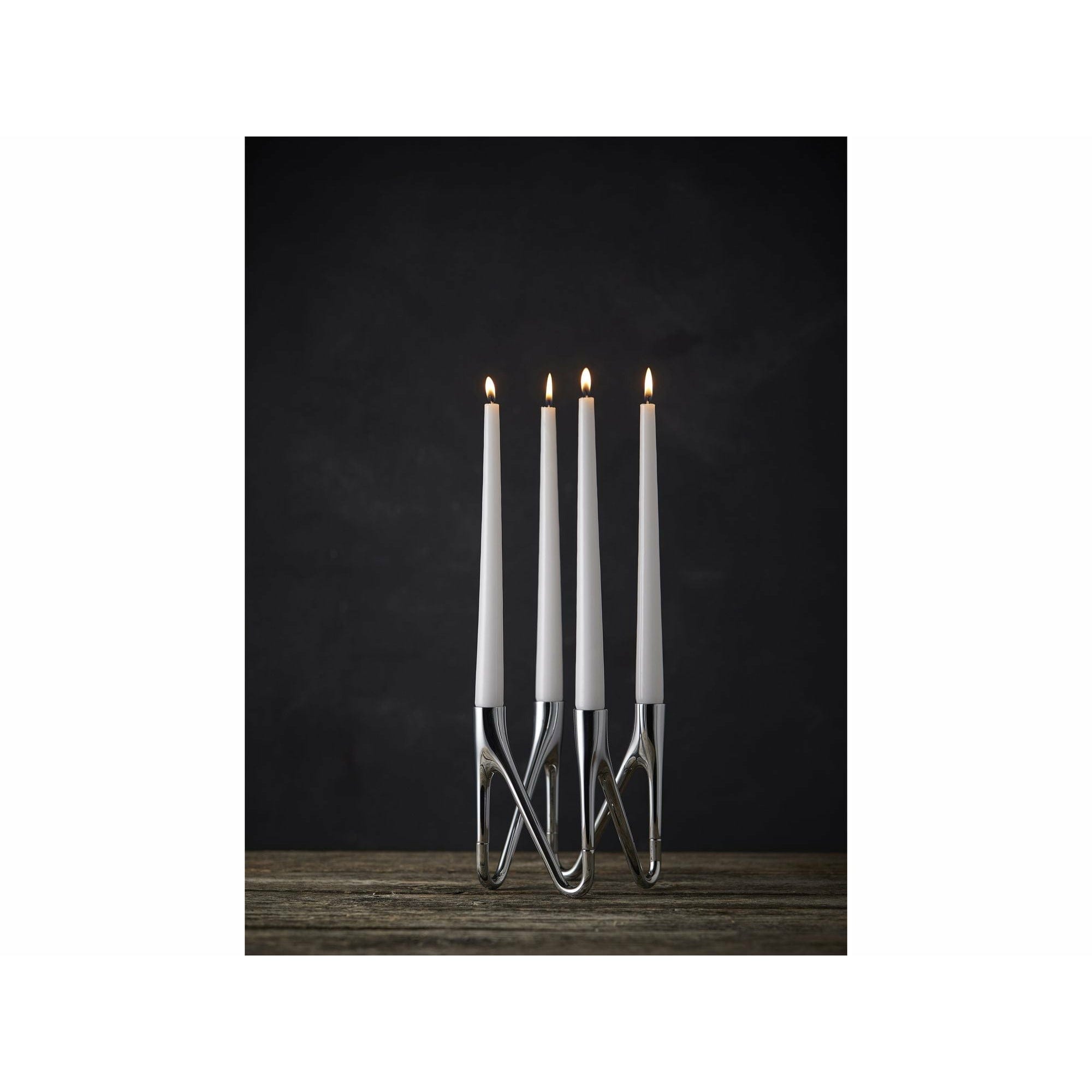 Morsø Roots Candle Holder Chrome, 4 Arm