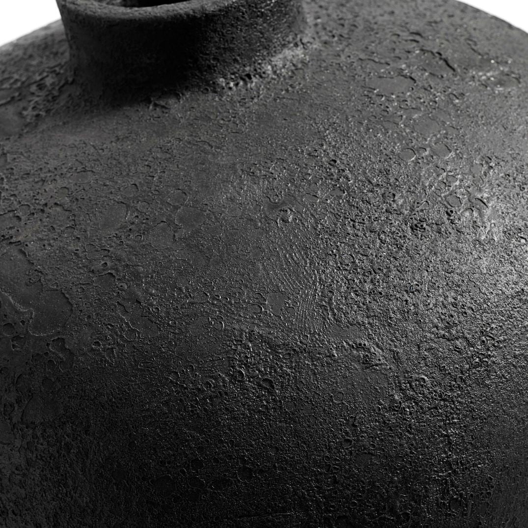 Muubs Luna Vase 100 Cm, Black