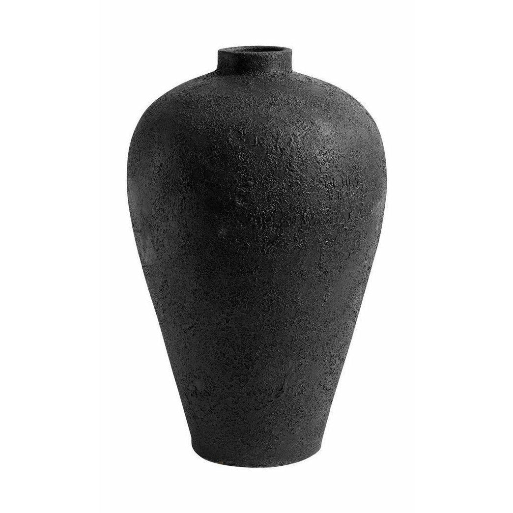 Muubs Luna Vase Schwarz, 60cm-Vase-Muubs-5711973608135-8470000108-MUU-inwohn