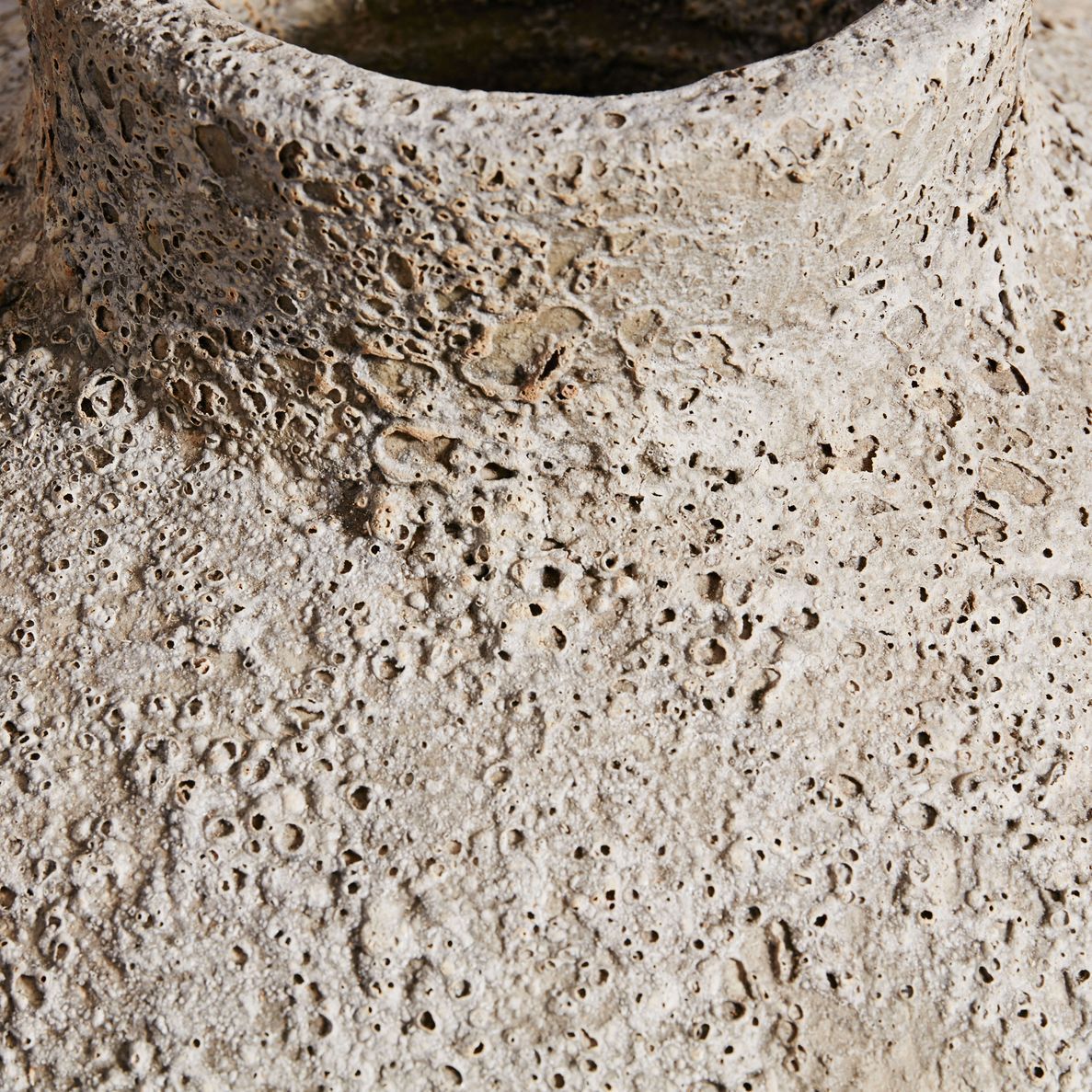 Muubs Luna Vase 100 Cm, Terracotta