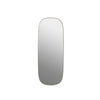 Muuto Framed Mirror Large, Rose/Clear