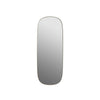 Muuto Framed Mirror Large, Taupe/Clear