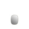 Muuto Framed Mirror Small, Taupe/Clear