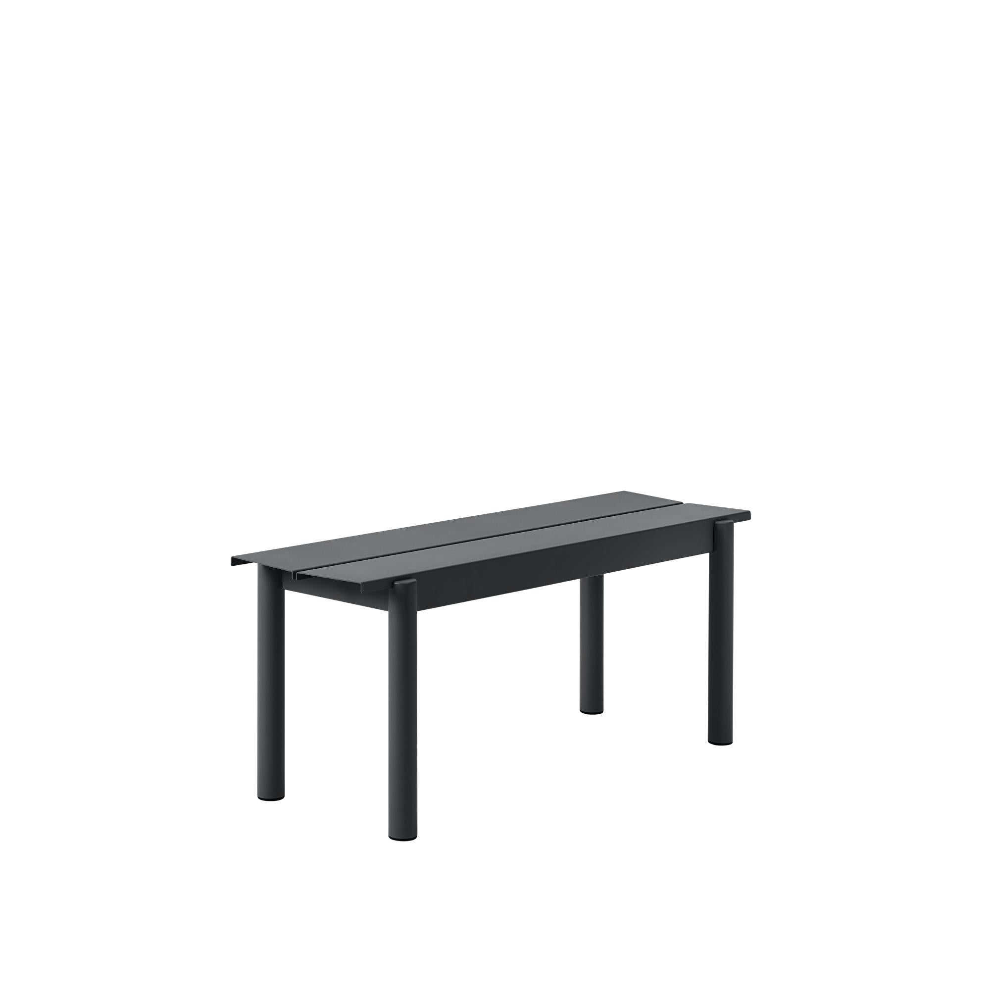 Muuto Linear Steel Bench L 110 Cm, Black