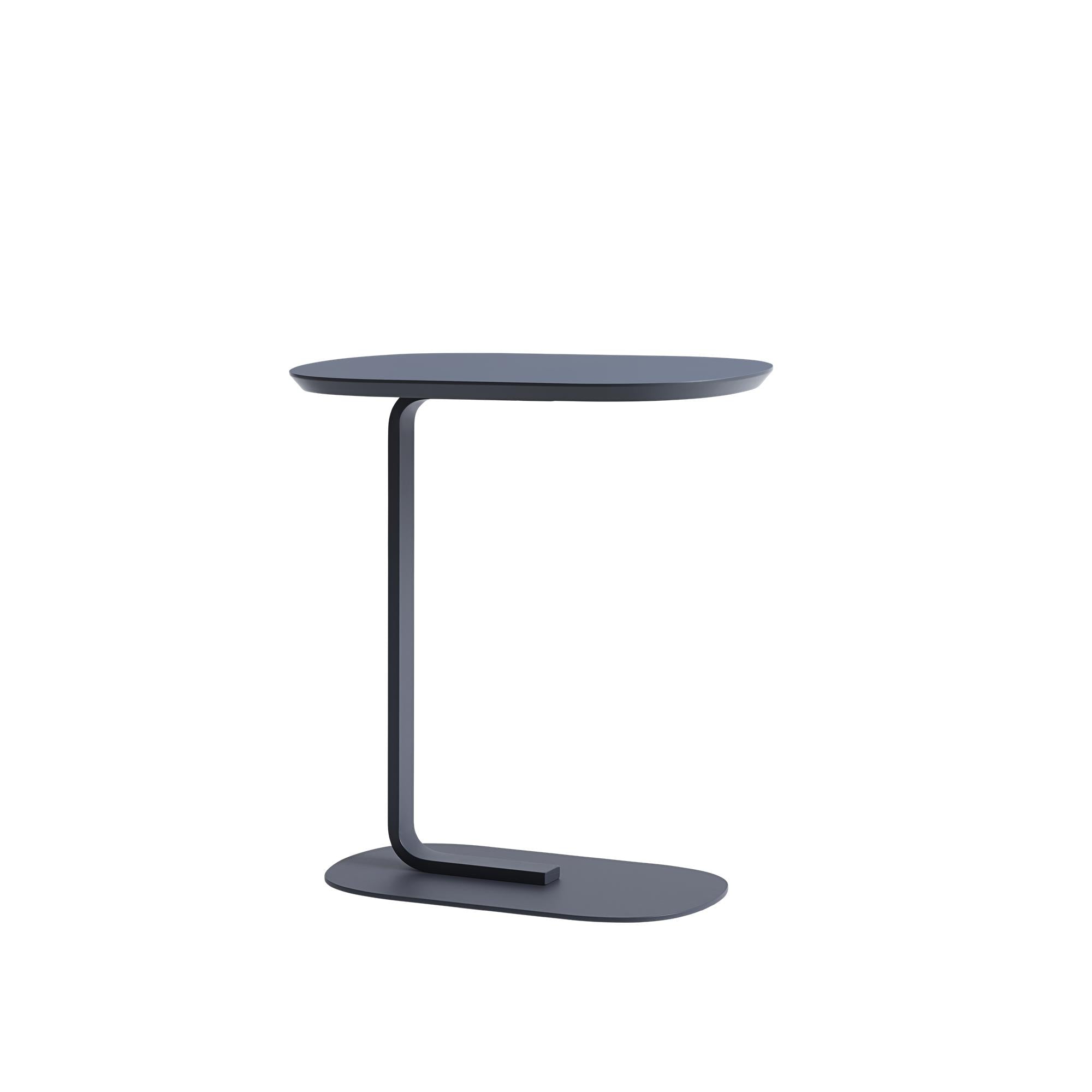 Muuto Relate Side Table, Blue/Grey