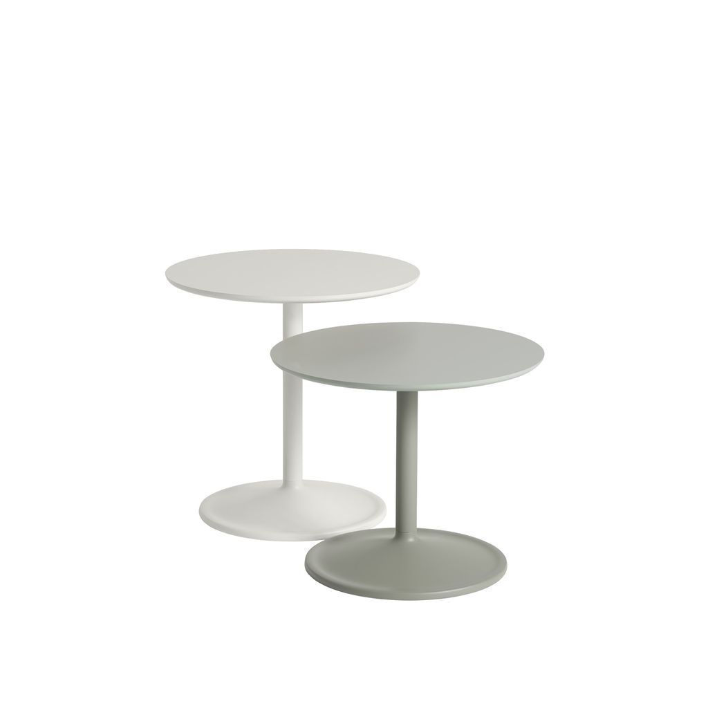 Muuto Soft Side Table øx H 41x48 Cm, Off White