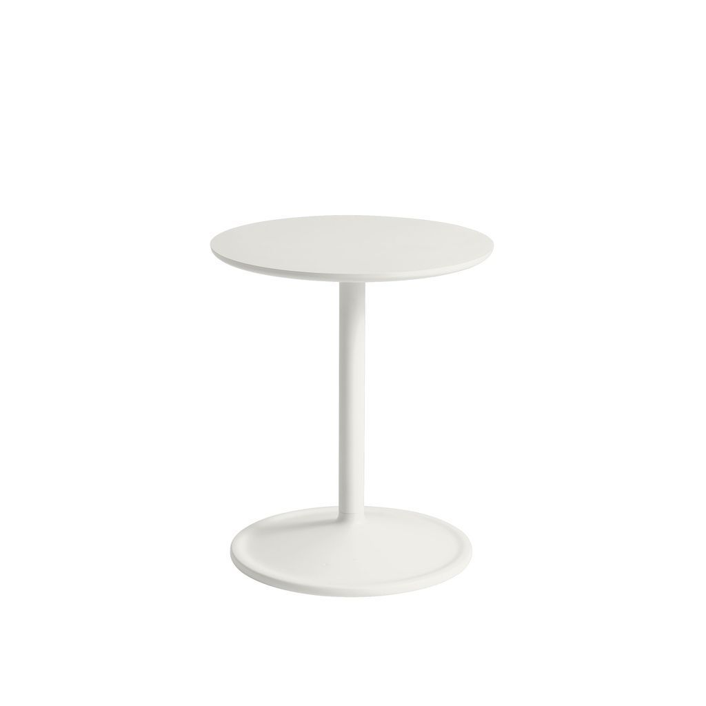 Muuto Soft Side Table øx H 41x48 Cm, Off White