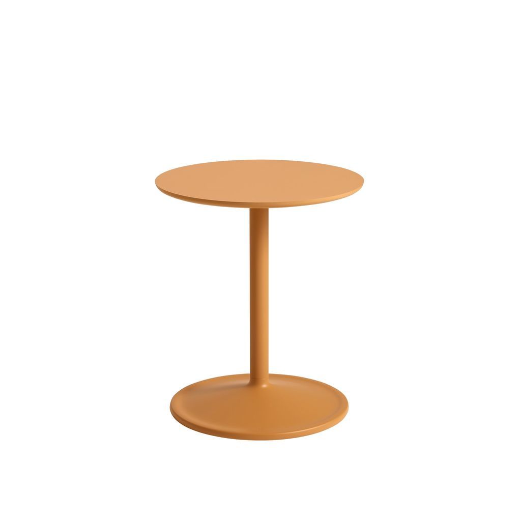 Muuto Soft Side Table øx H 41x48 Cm, Orange